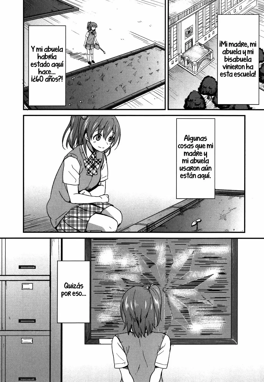 Love Live! capítulo 1, página 13