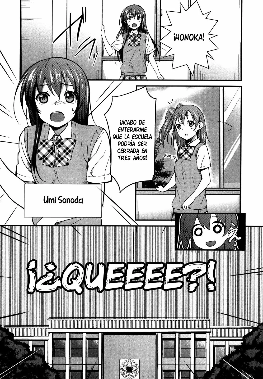 Love Live! capítulo 1, página 16