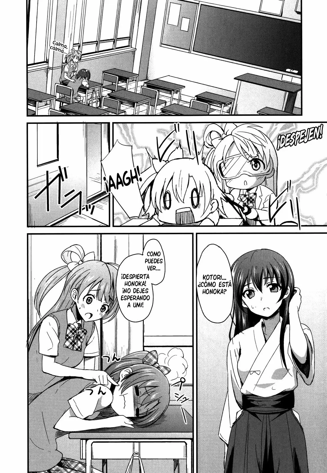 Love Live! capítulo 1, página 17