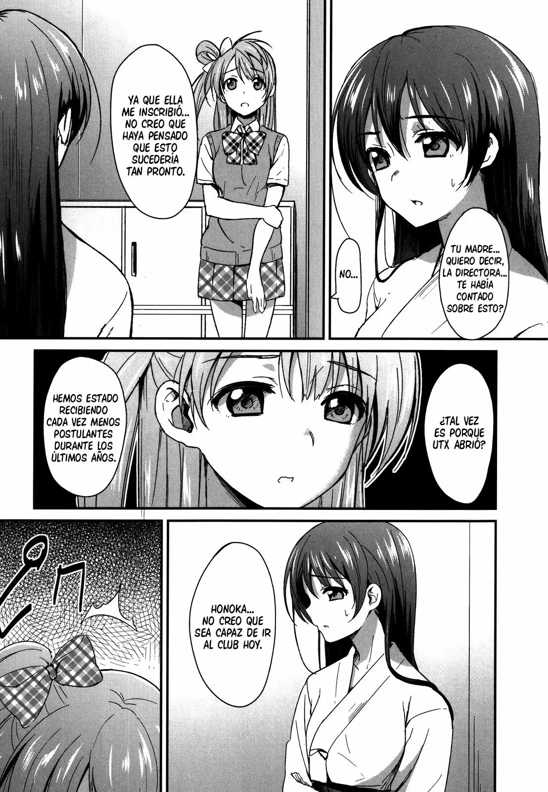 Love Live! capítulo 1, página 18