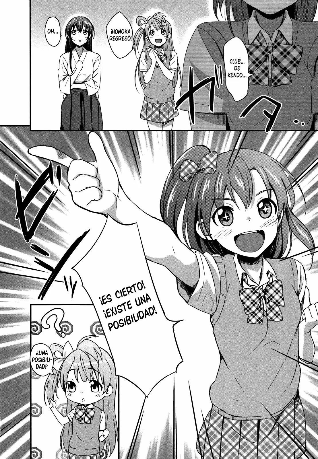 Love Live! capítulo 1, página 19