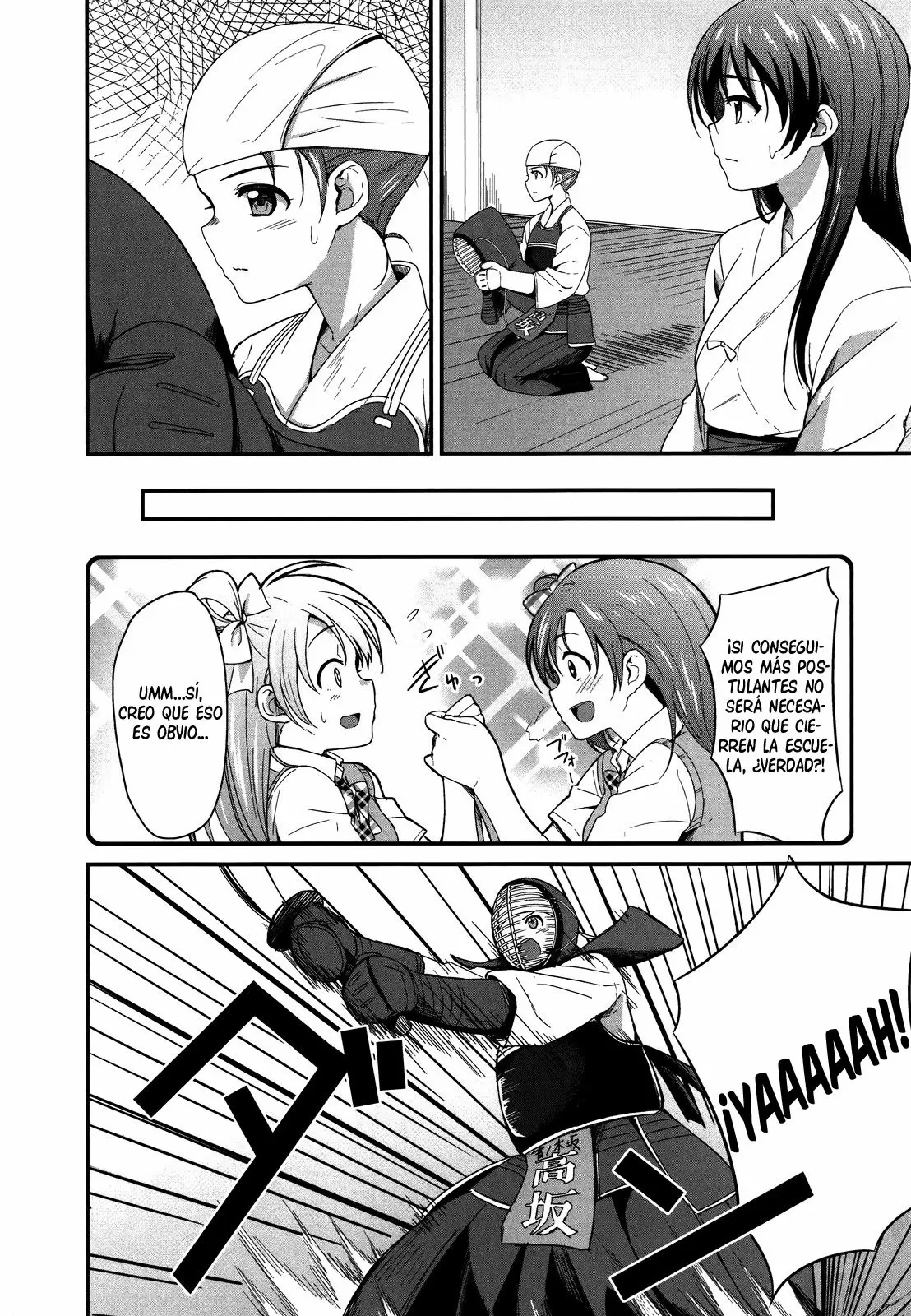 Love Live! capítulo 1, página 21
