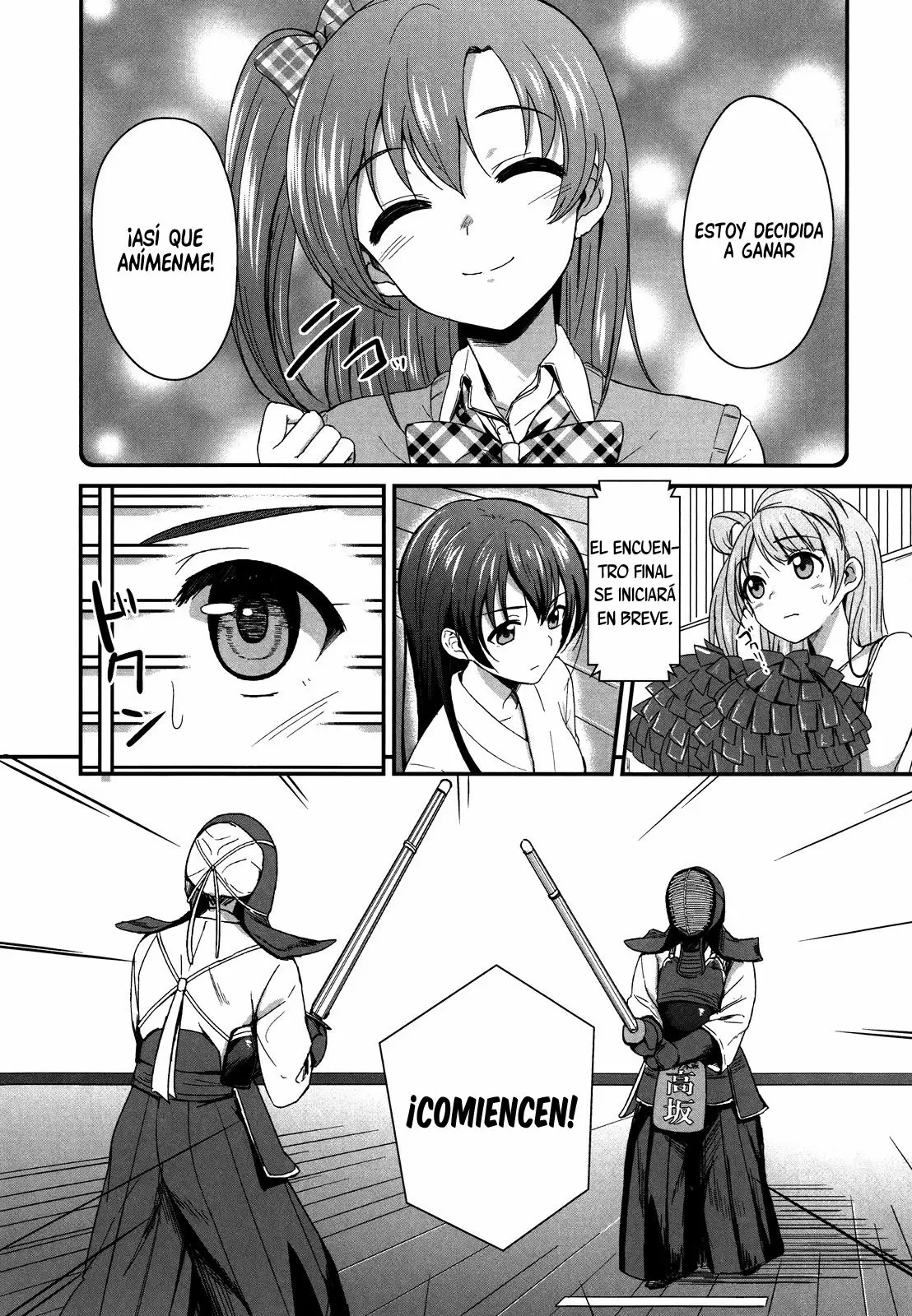 Love Live! capítulo 1, página 23