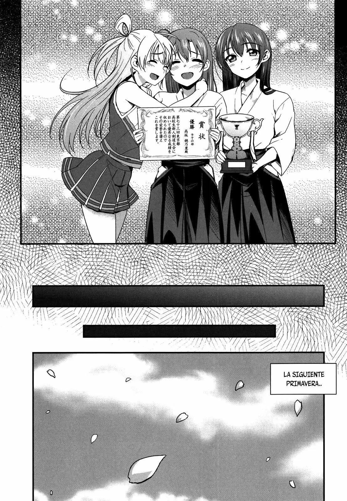 Love Live! capítulo 1, página 25