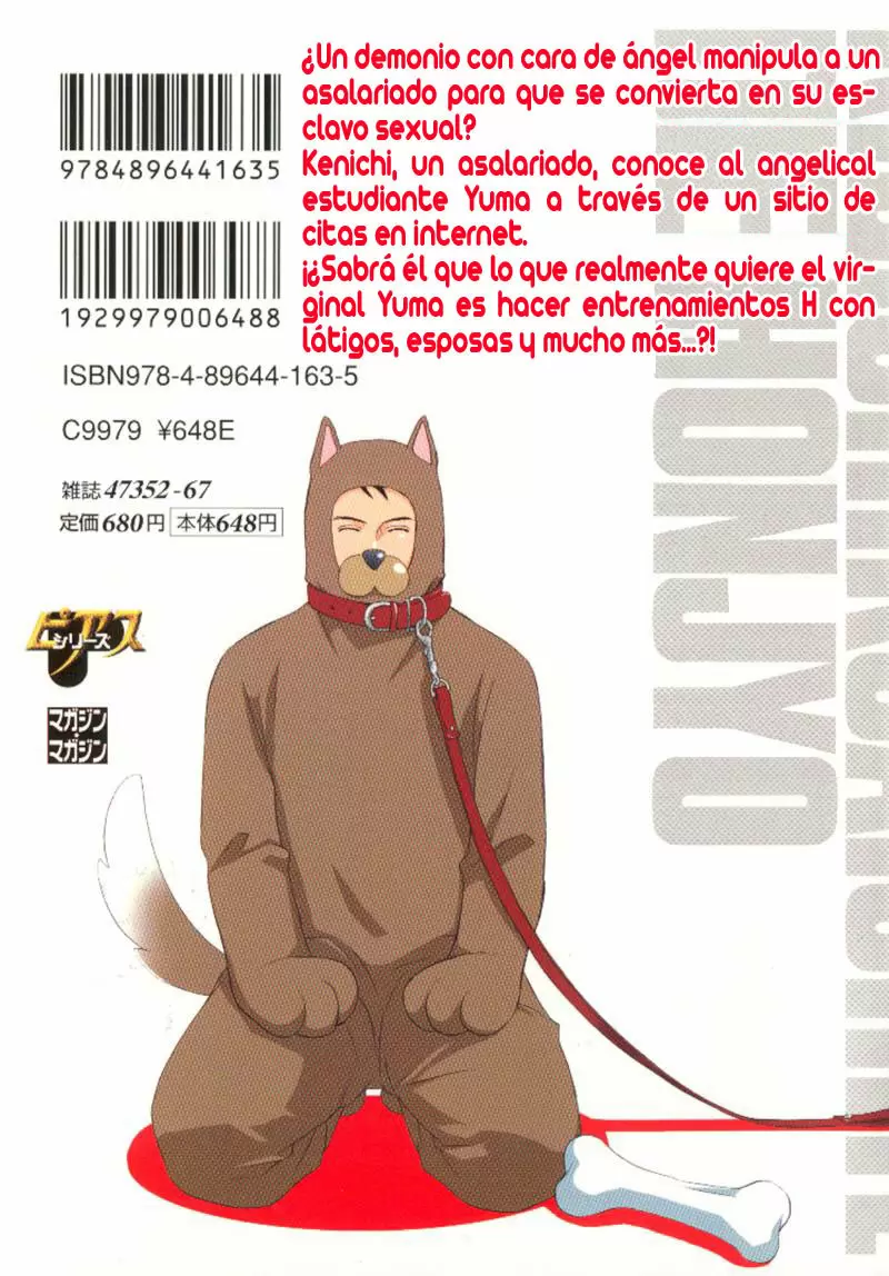 Love me hard capítulo 0, página 4