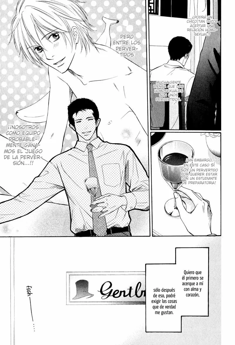 Love me hard capítulo 0, página 20