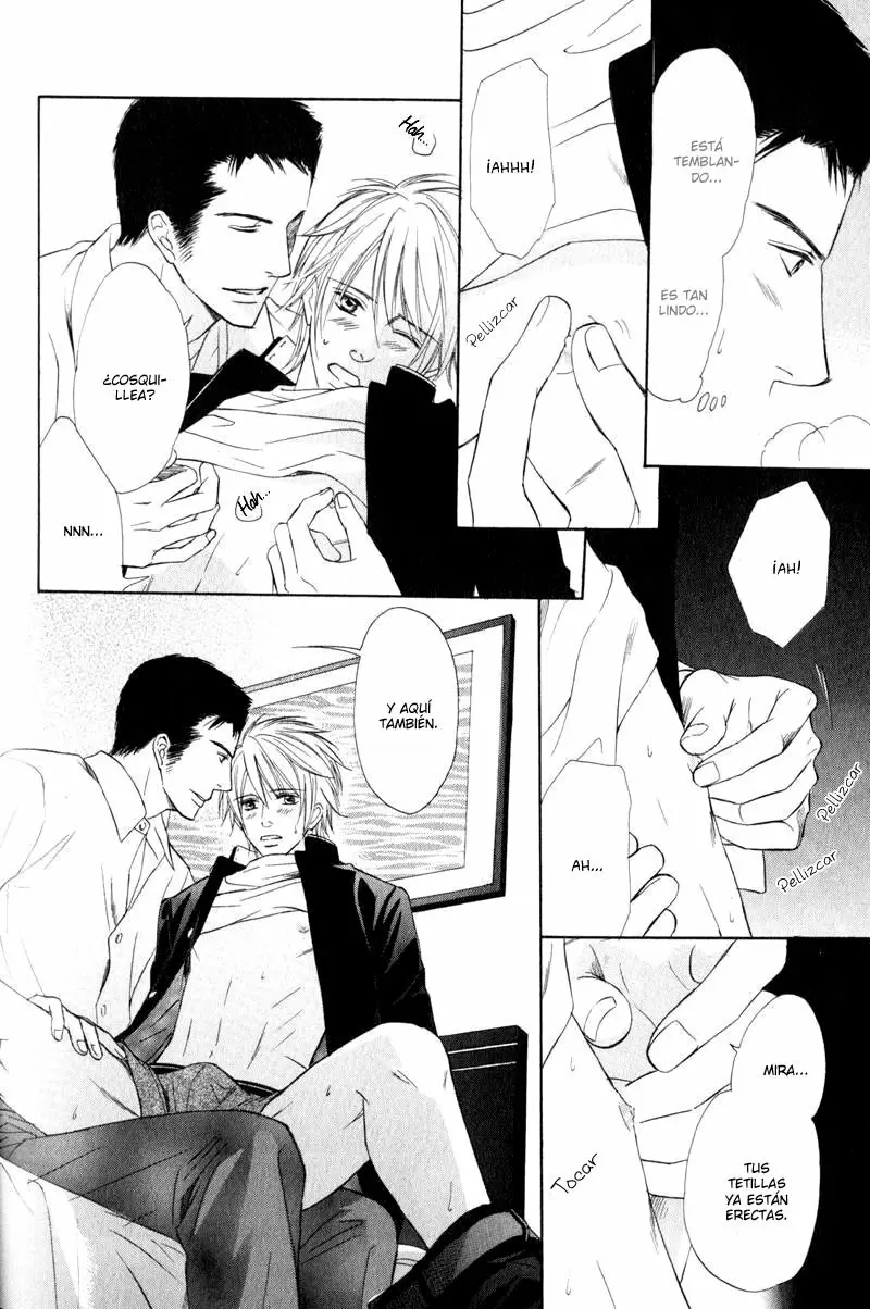 Love me hard capítulo 0, página 25