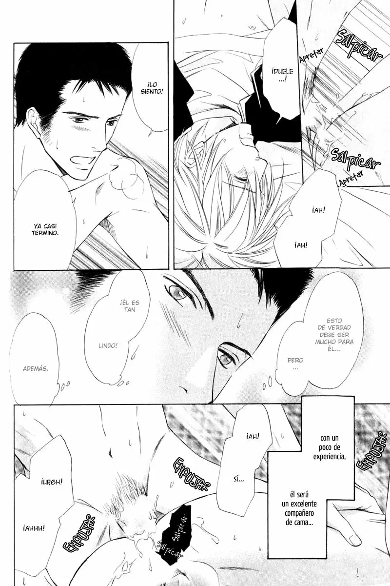 Love me hard capítulo 0, página 31