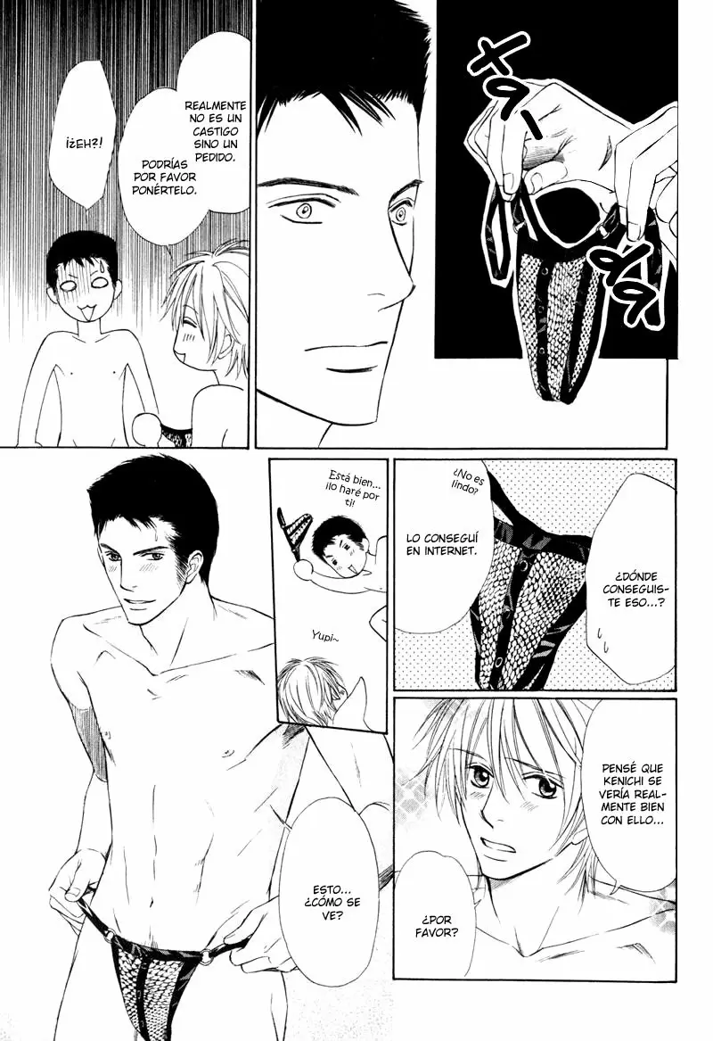 Love me hard capítulo 0, página 36