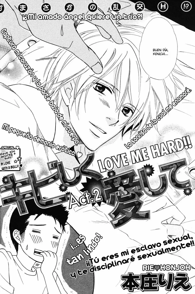 Love me hard capítulo 2, página 8