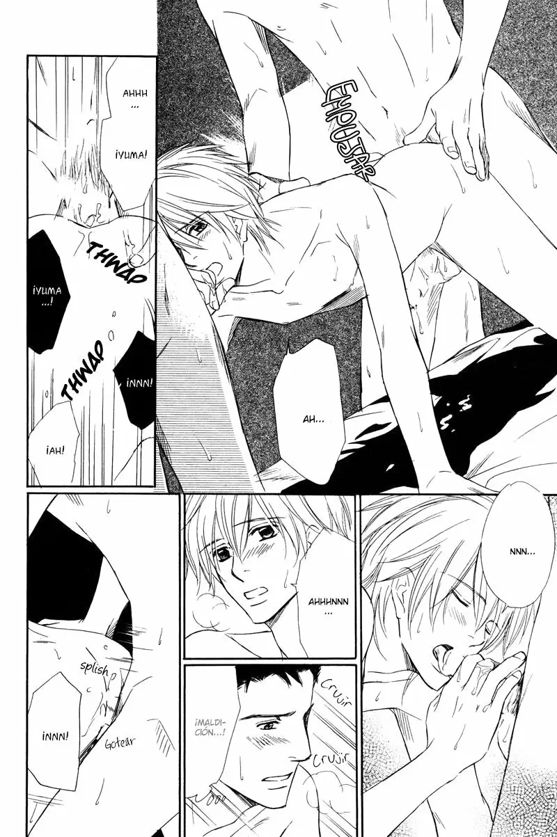 Love me hard capítulo 2, página 32