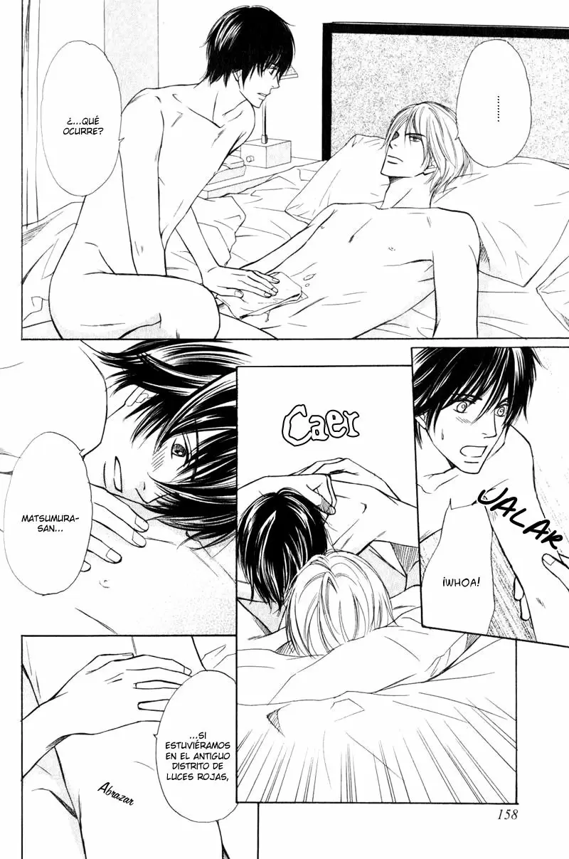 Love me hard capítulo 4, página 18