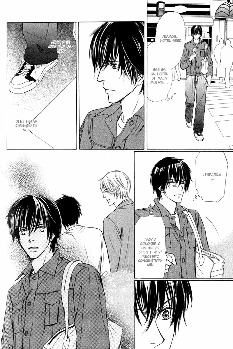 Love me hard capítulo 4, página 20