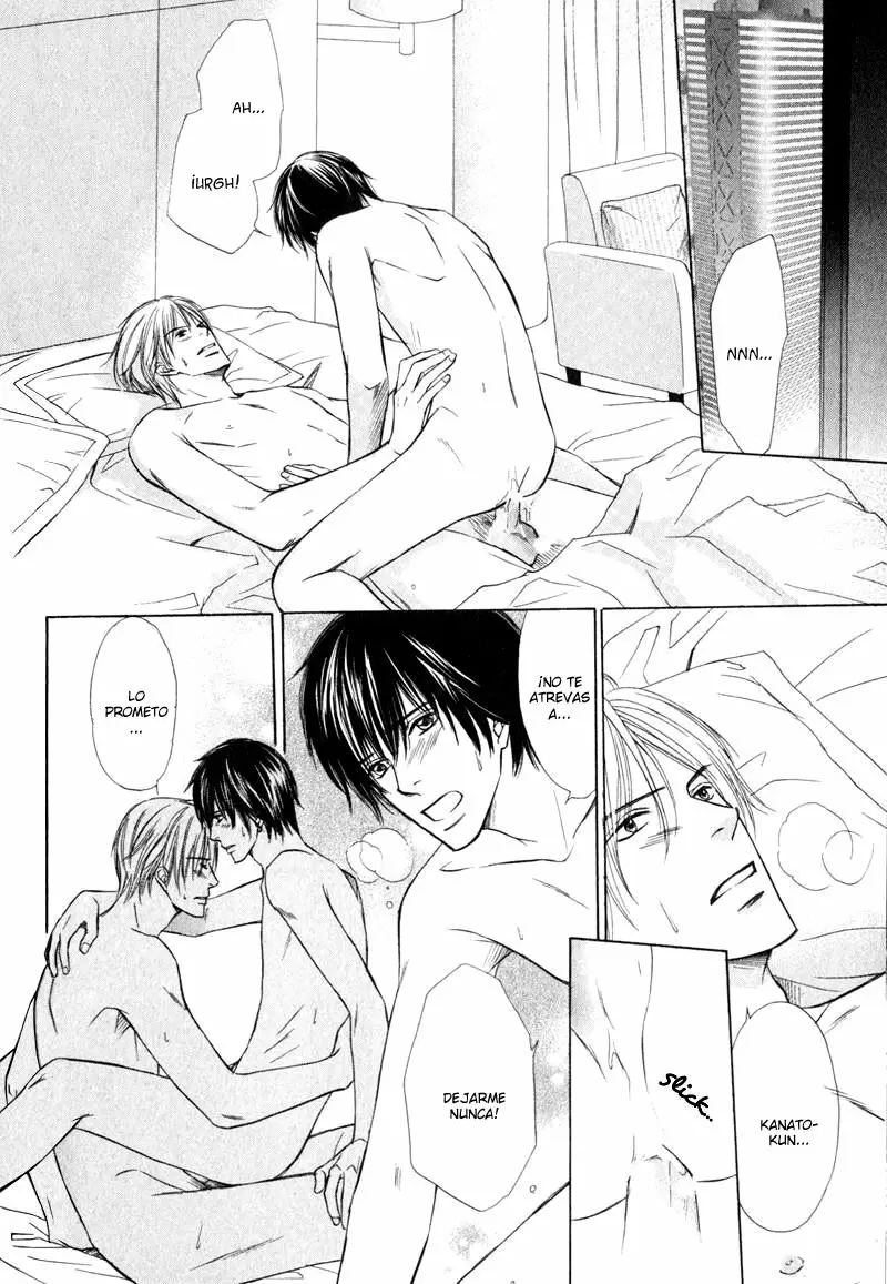 Love me hard capítulo 4, página 32