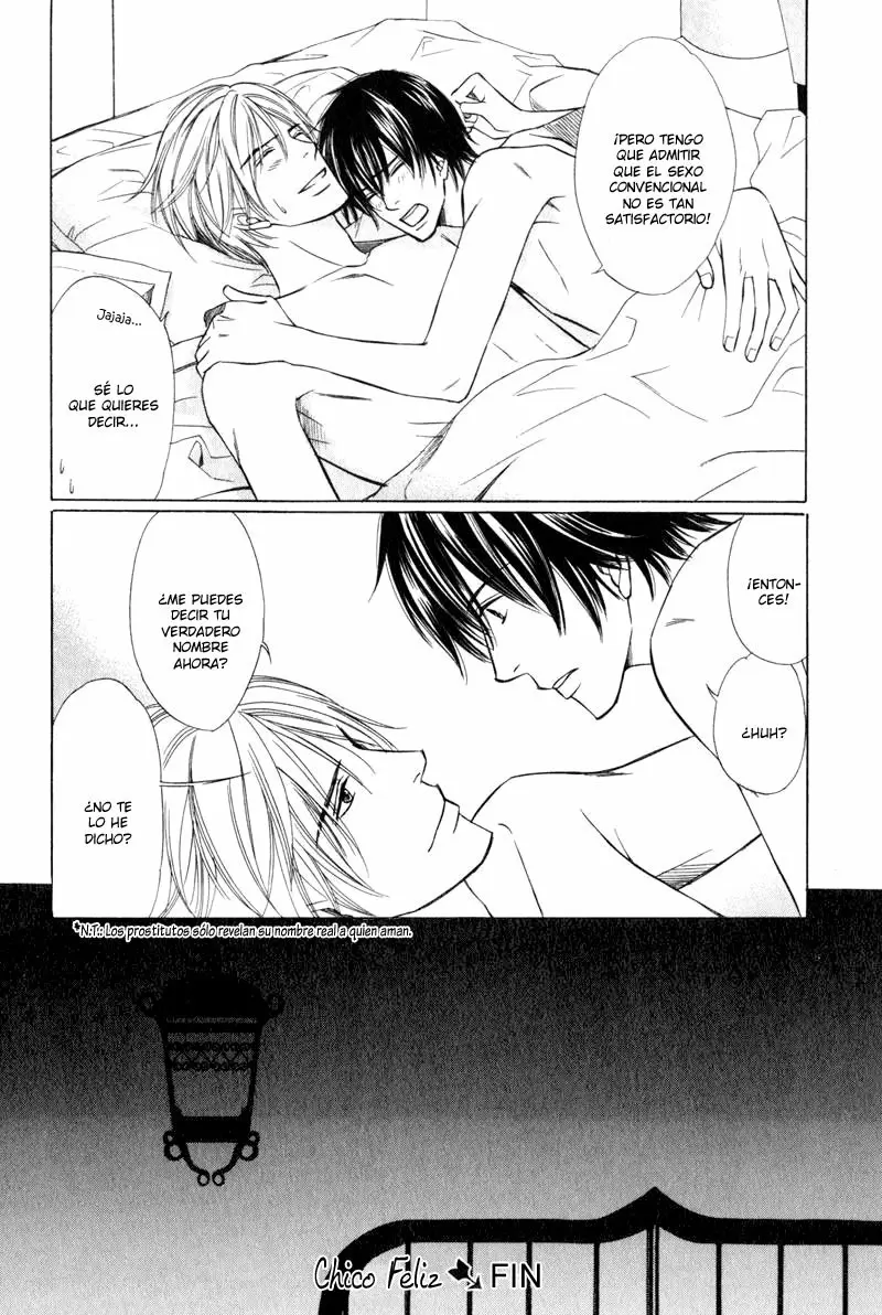 Love me hard capítulo 4, página 34