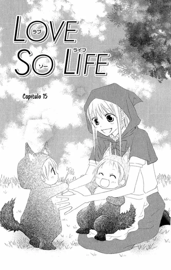 Love So Life capítulo 15, página 3