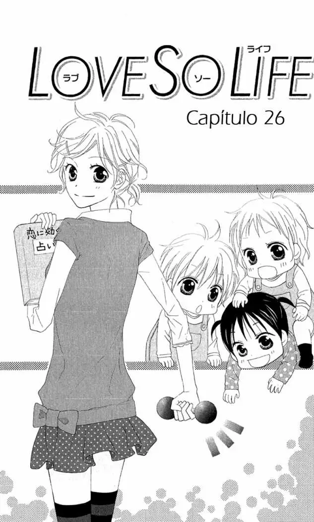 Love So Life capítulo 26, página 3
