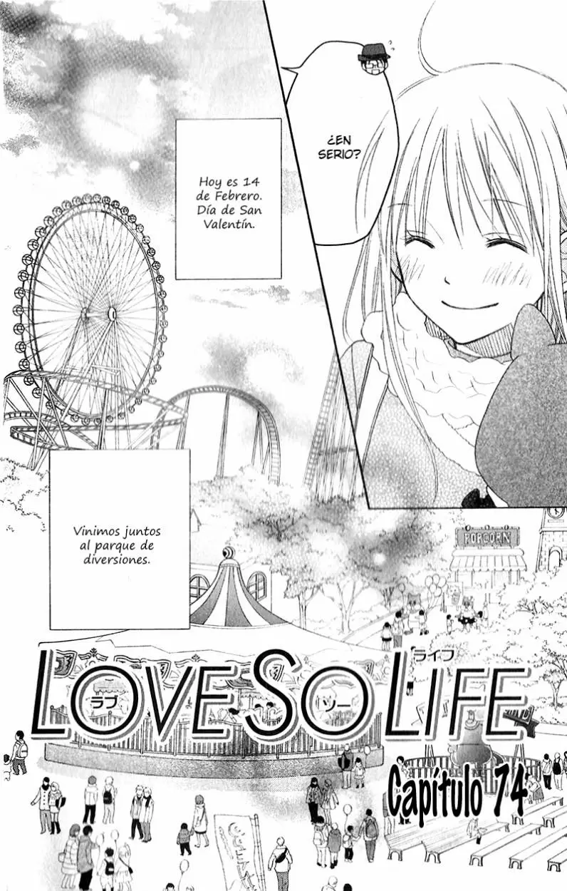 Love So Life capítulo 74, página 4