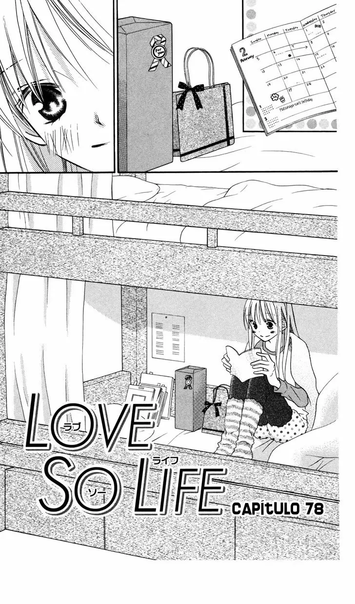 Love So Life capítulo 78, página 1