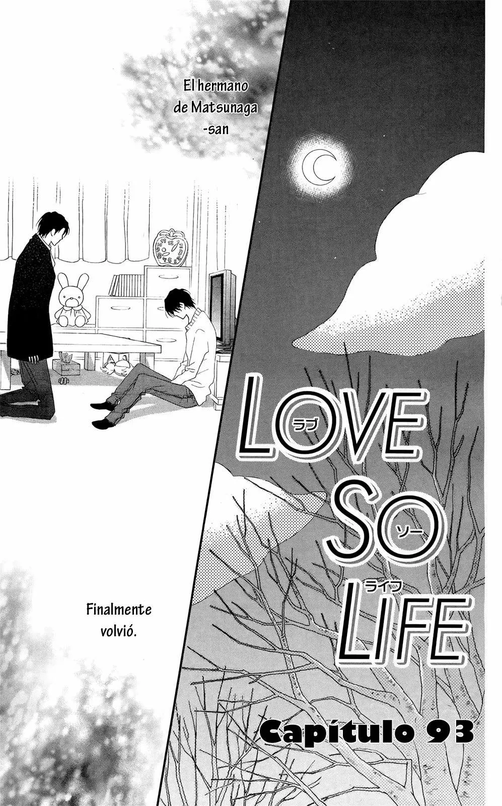 Love So Life capítulo 93, página 4