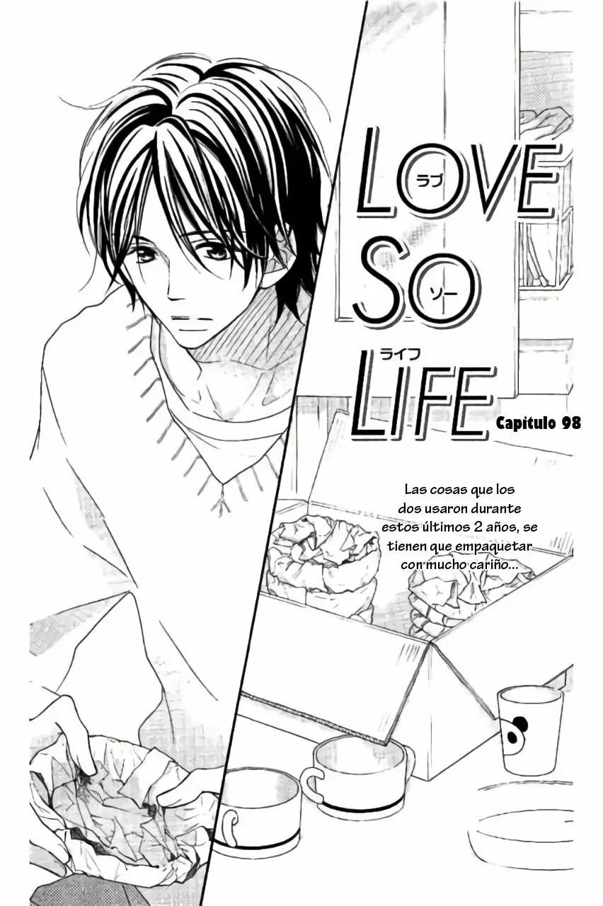 Love So Life capítulo 98, página 2