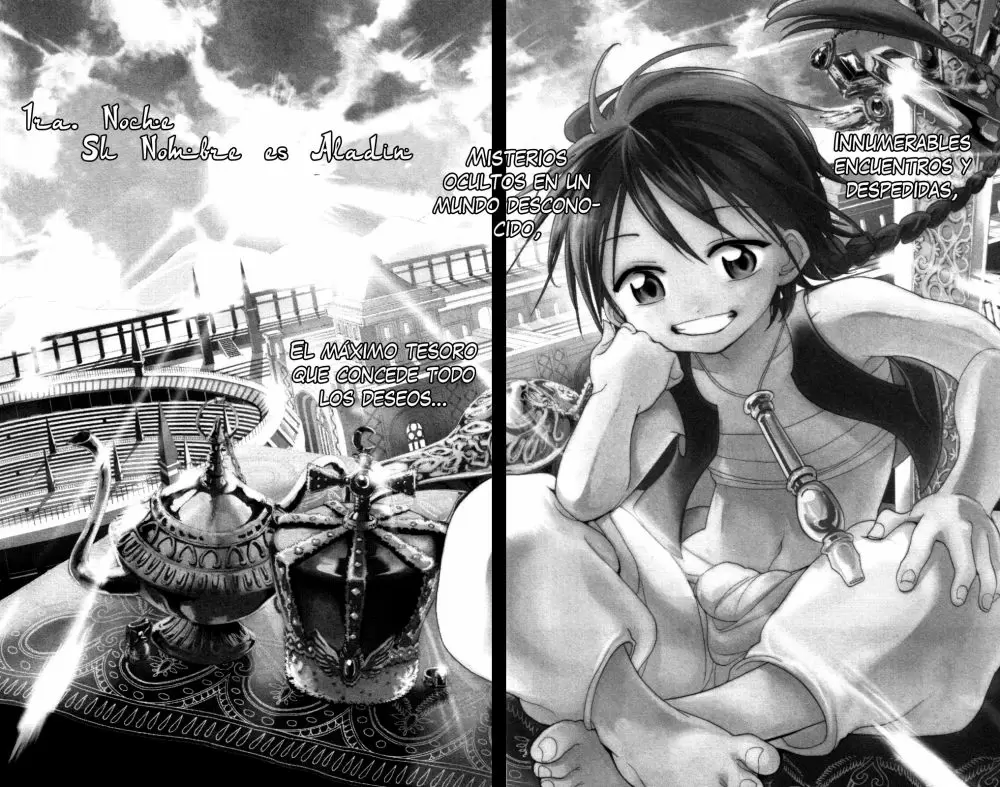 Magi - Labyrinth of Magic capítulo 1, página 7