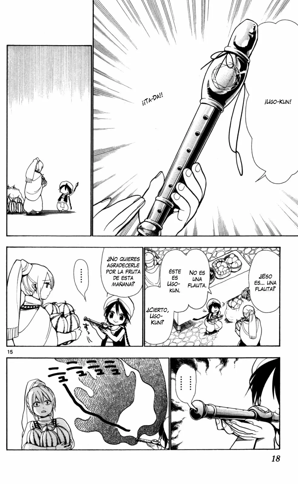 Magi - Labyrinth of Magic capítulo 1, página 20