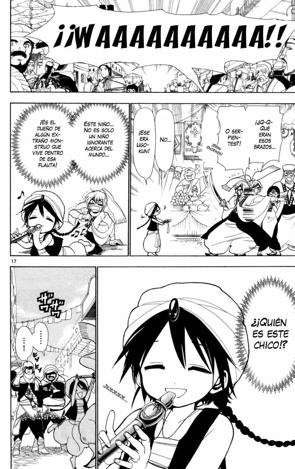 Magi - Labyrinth of Magic capítulo 1, página 22