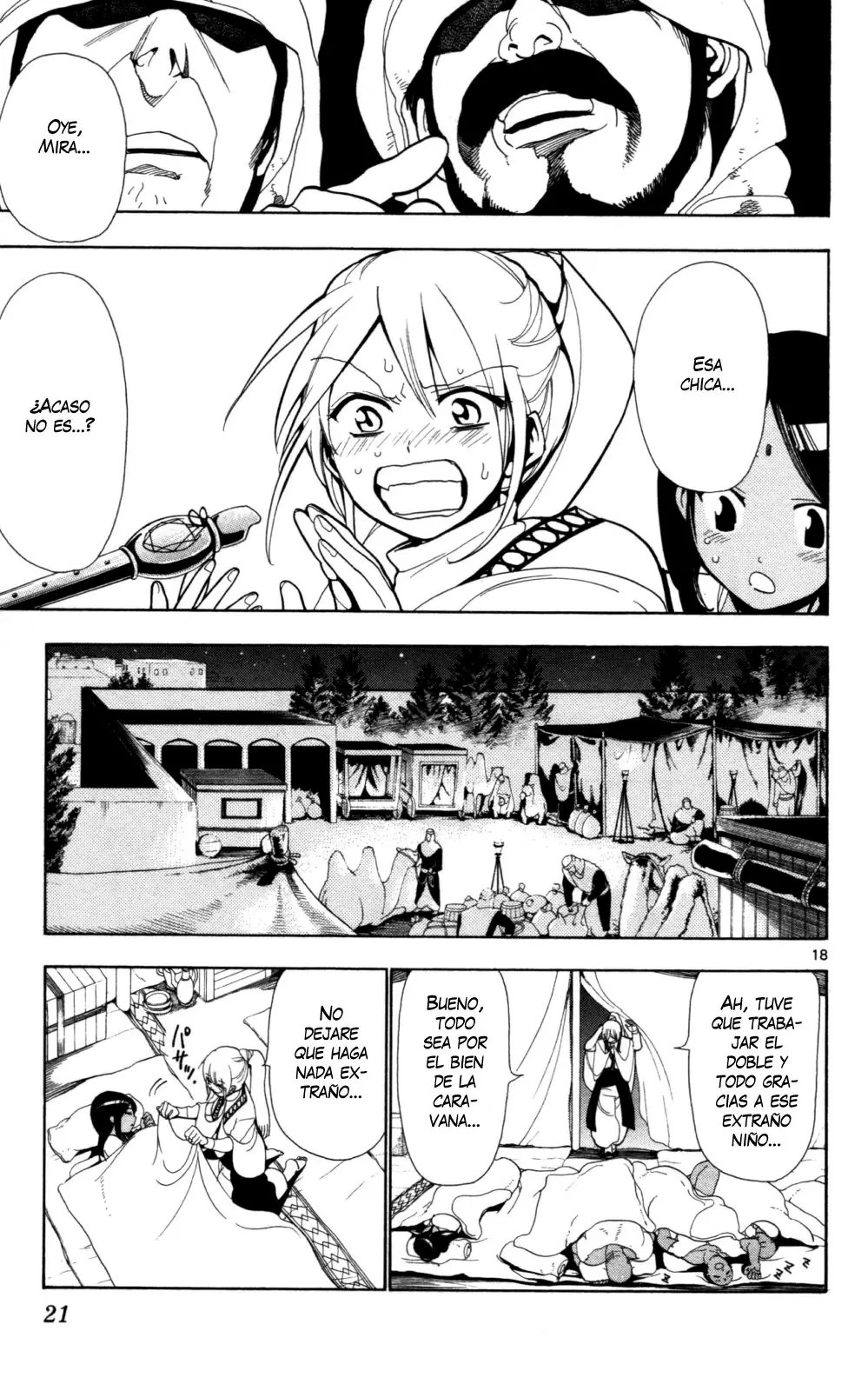 Magi - Labyrinth of Magic capítulo 1, página 23