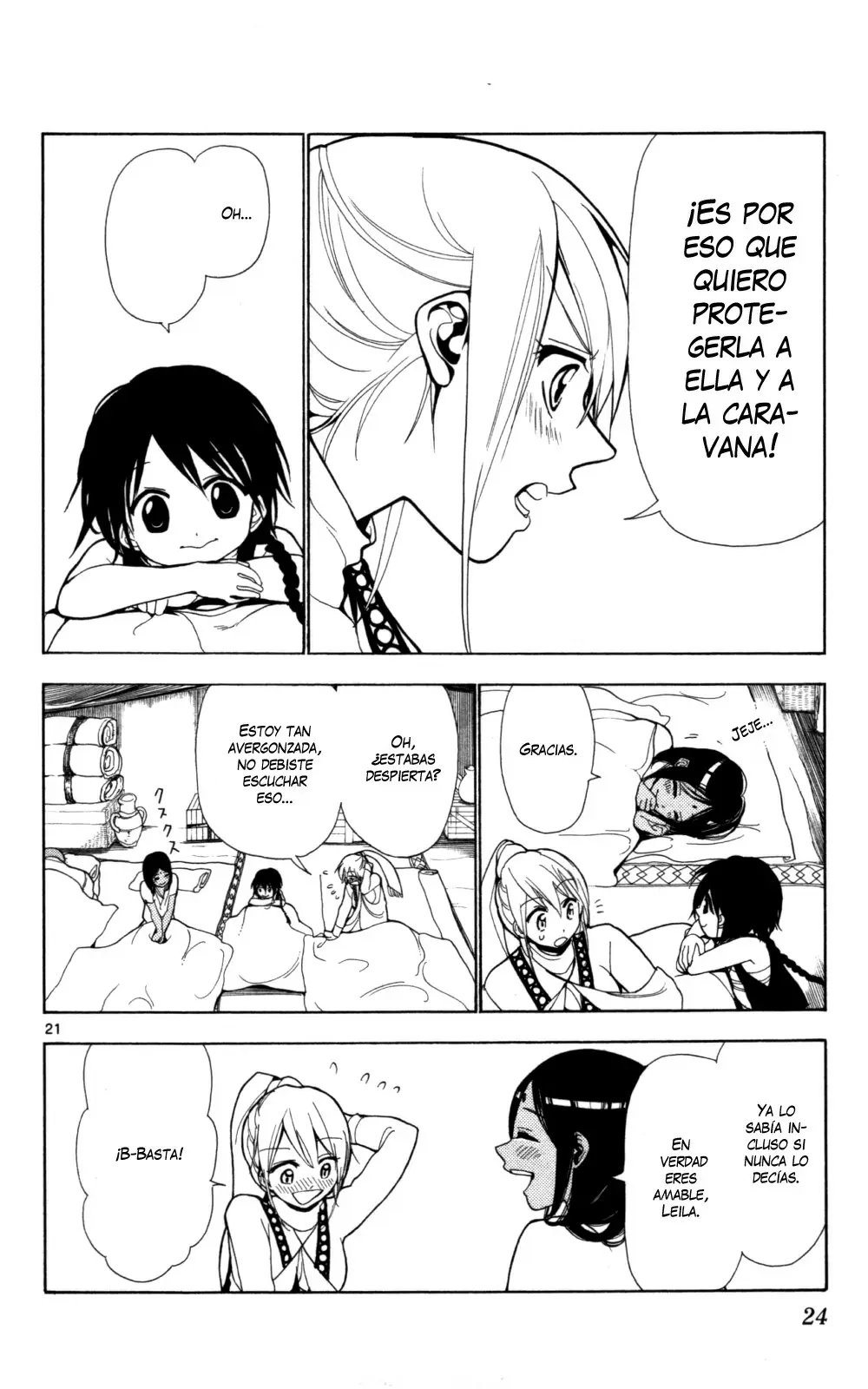 Magi - Labyrinth of Magic capítulo 1, página 26