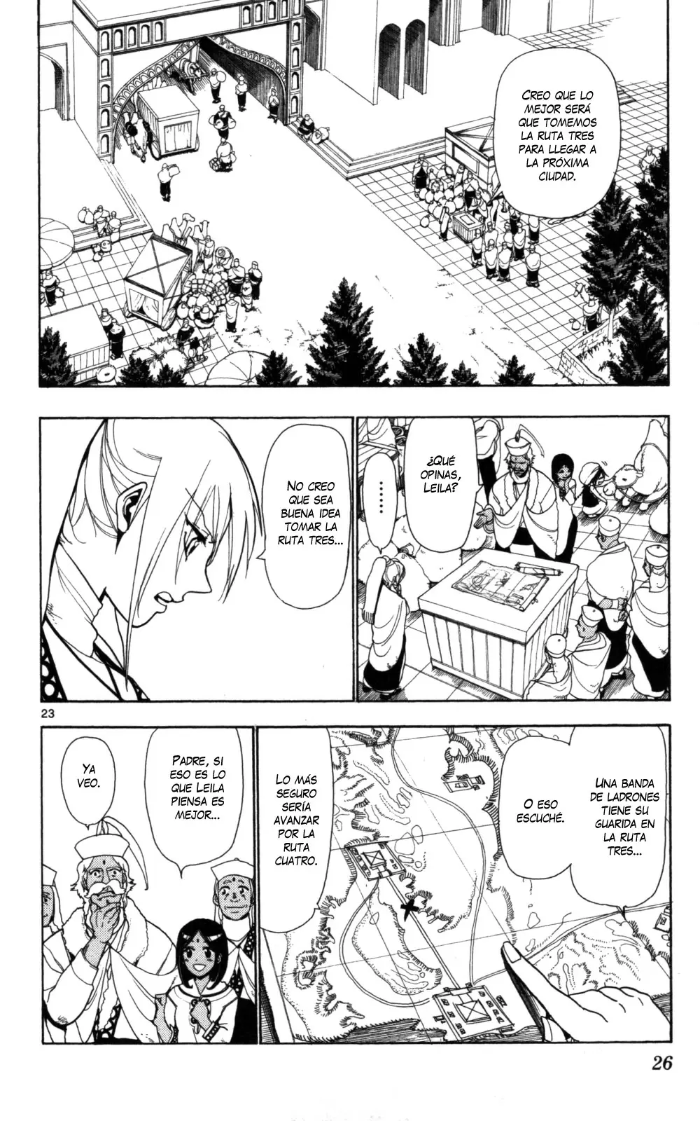 Magi - Labyrinth of Magic capítulo 1, página 28