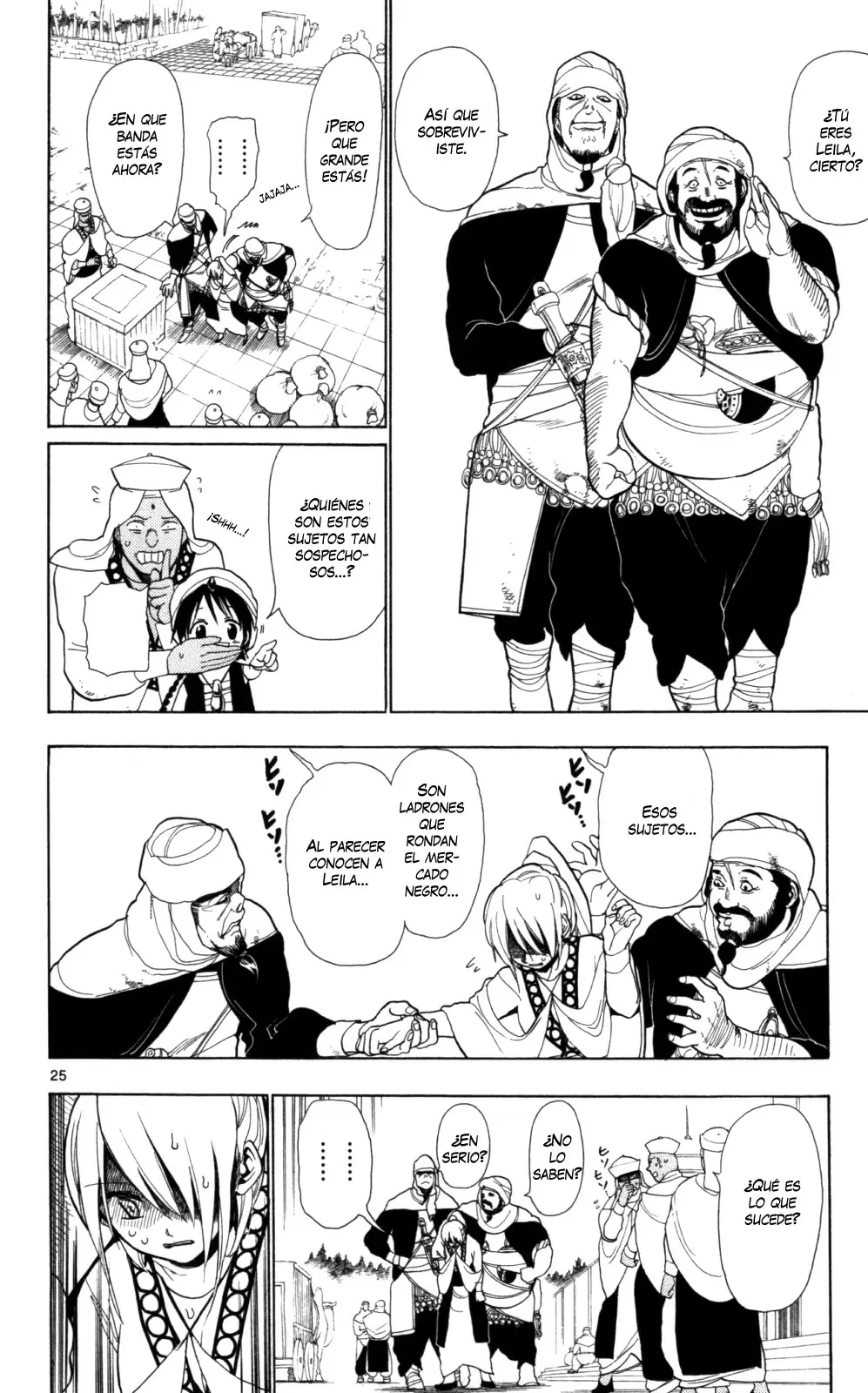 Magi - Labyrinth of Magic capítulo 1, página 30
