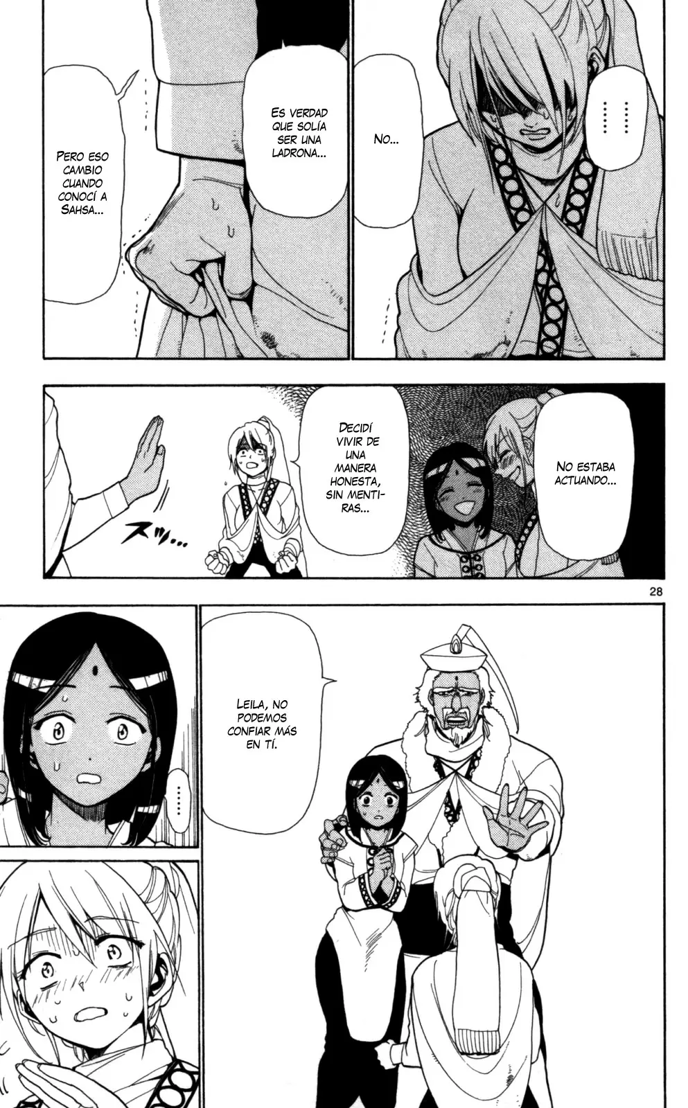 Magi - Labyrinth of Magic capítulo 1, página 33