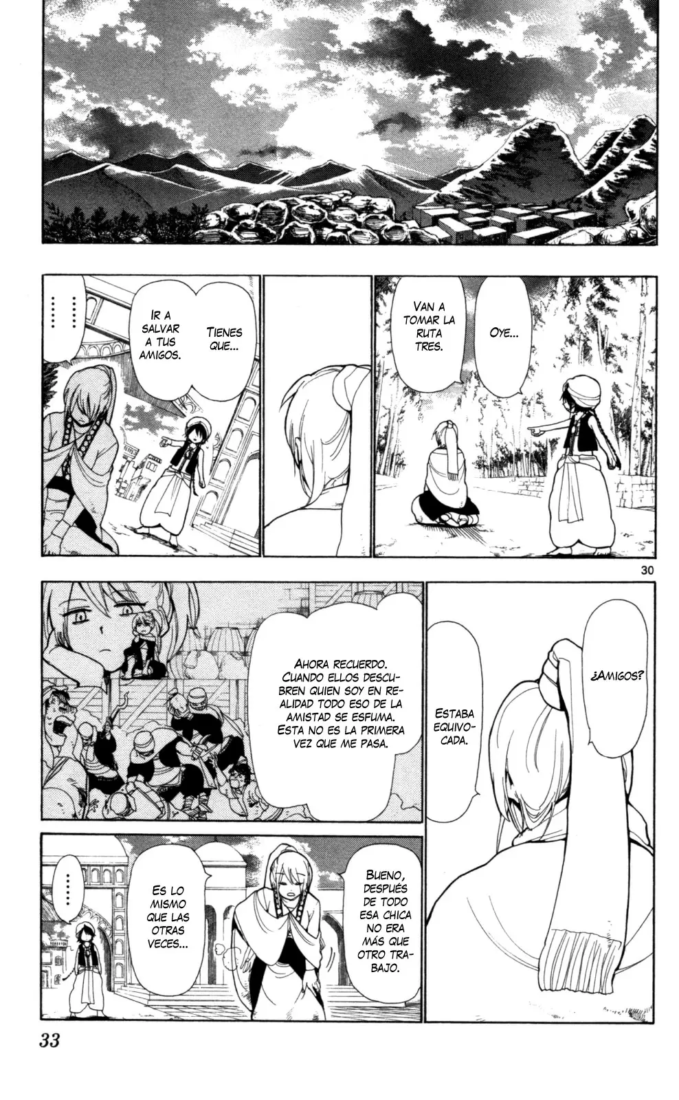 Magi - Labyrinth of Magic capítulo 1, página 35
