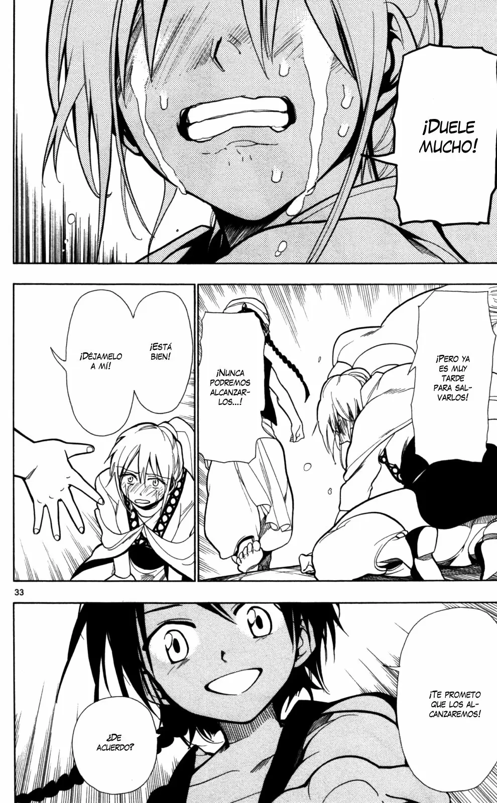 Magi - Labyrinth of Magic capítulo 1, página 38