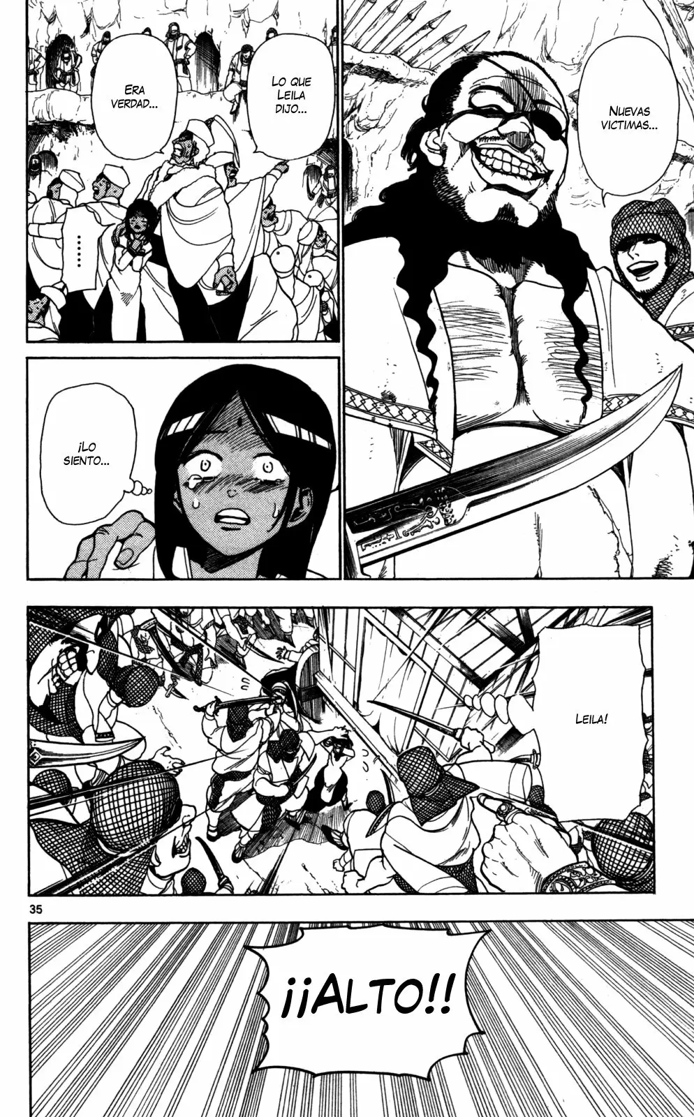 Magi - Labyrinth of Magic capítulo 1, página 40