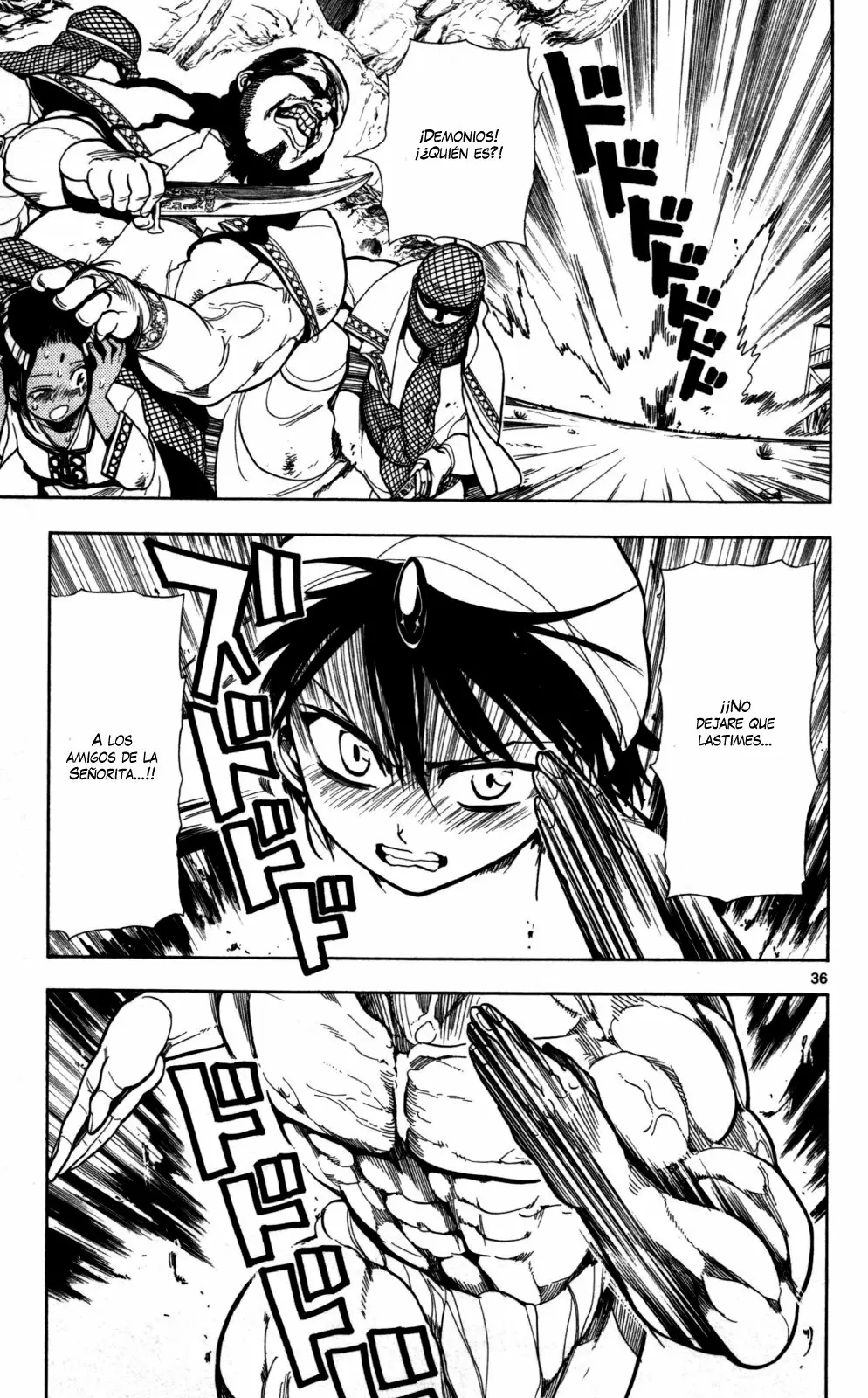Magi - Labyrinth of Magic capítulo 1, página 41
