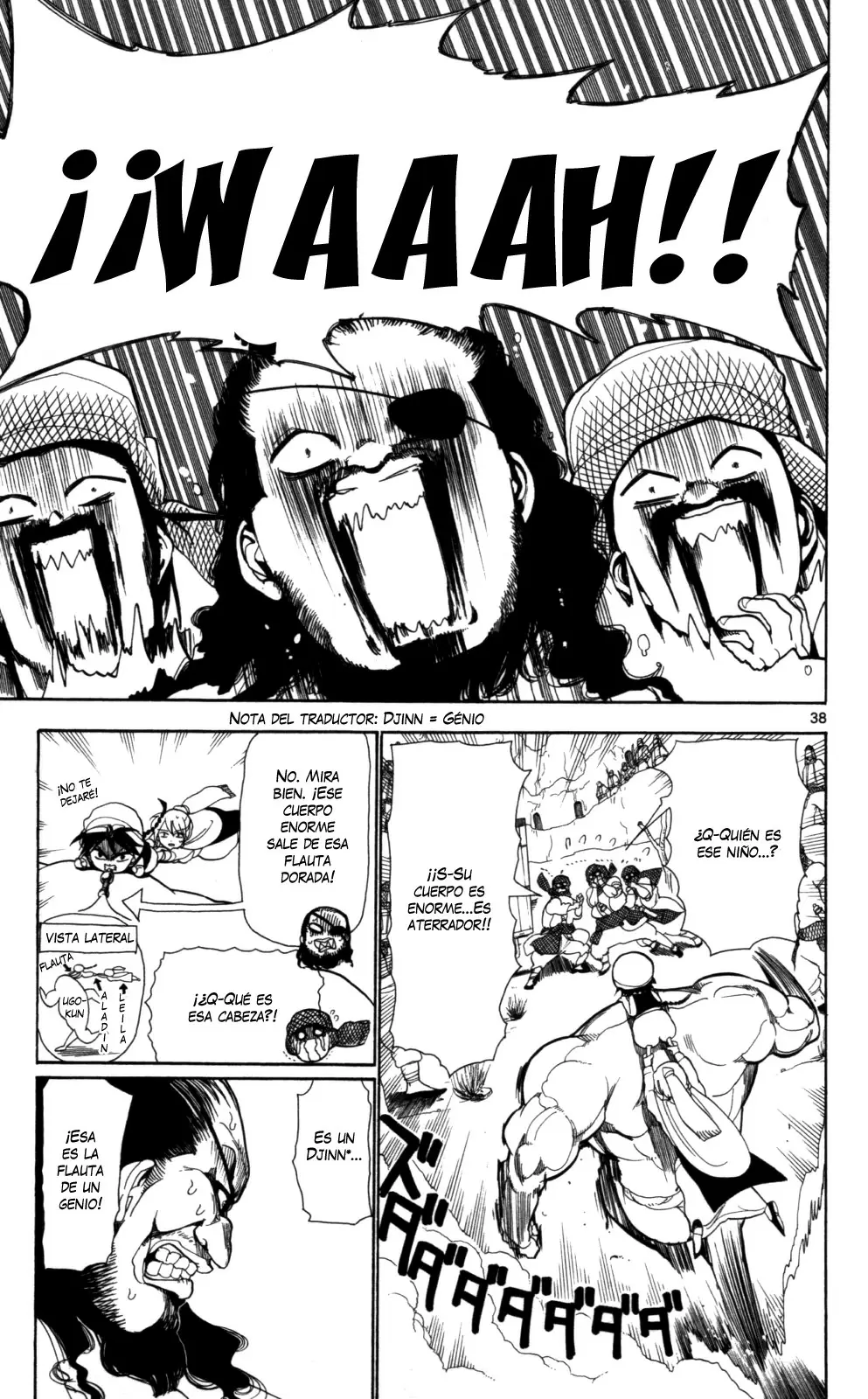 Magi - Labyrinth of Magic capítulo 1, página 43