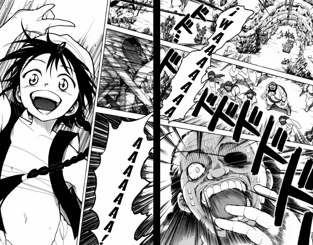 Magi - Labyrinth of Magic capítulo 1, página 50