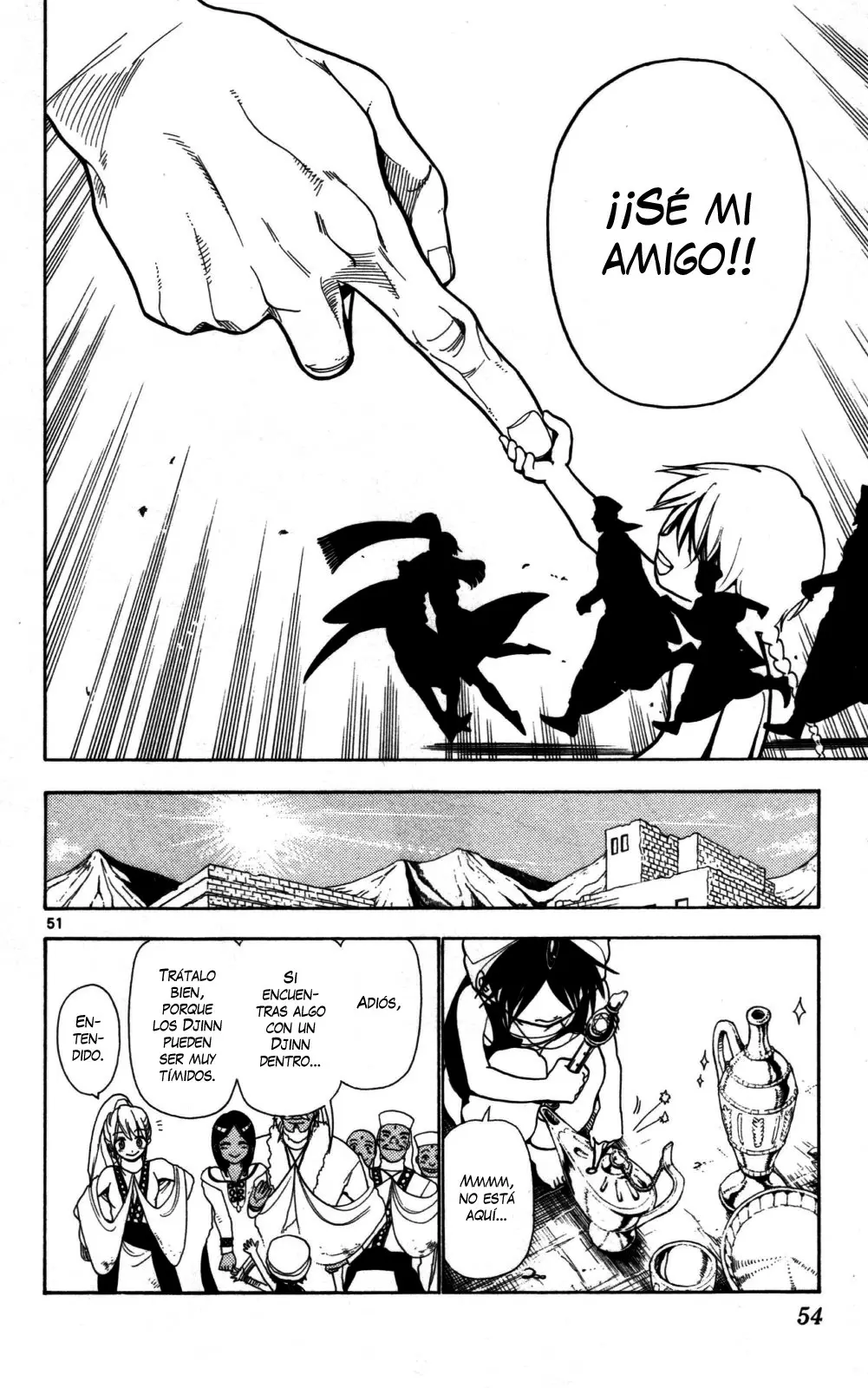 Magi - Labyrinth of Magic capítulo 1, página 54