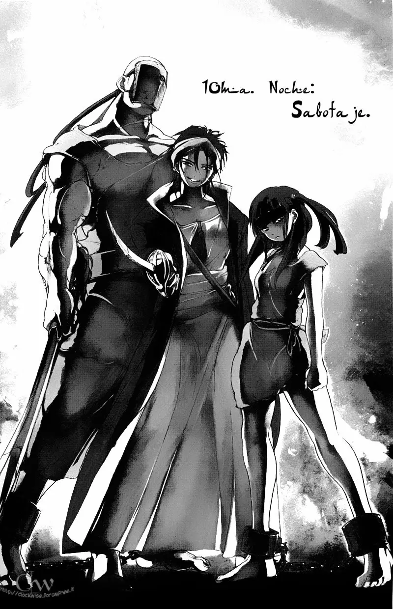 Magi - Labyrinth of Magic capítulo 10, página 1