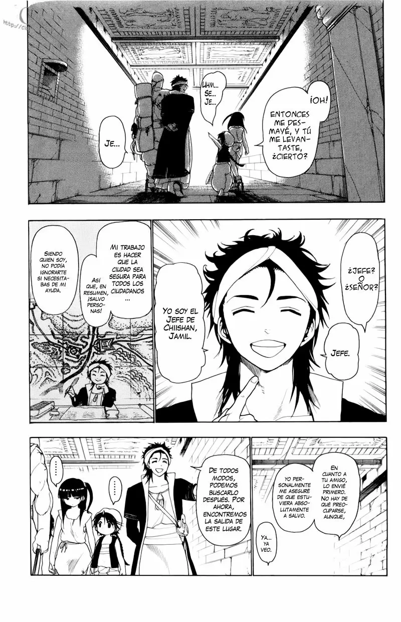 Magi - Labyrinth of Magic capítulo 10, página 2