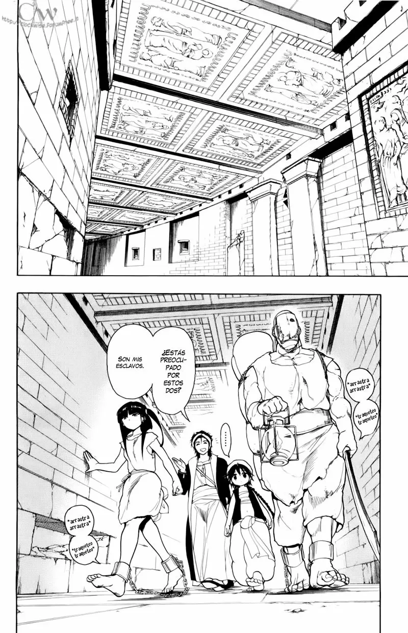 Magi - Labyrinth of Magic capítulo 10, página 3