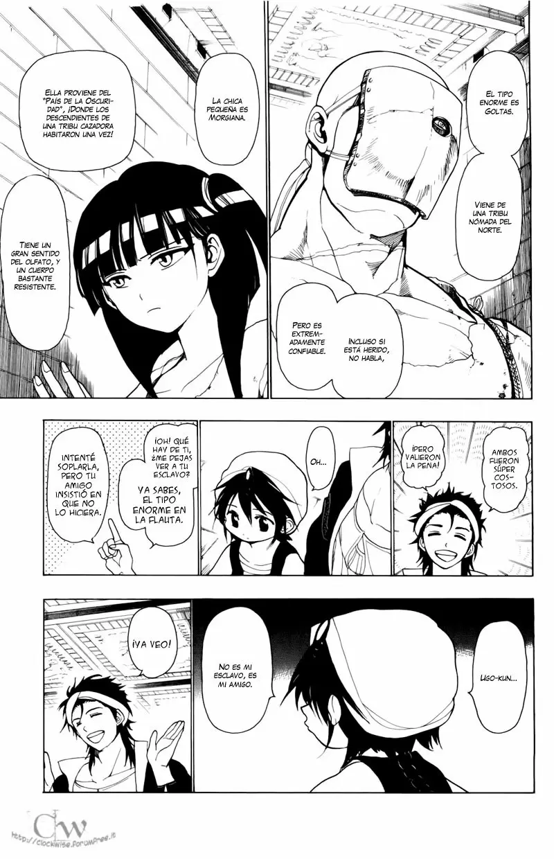 Magi - Labyrinth of Magic capítulo 10, página 4
