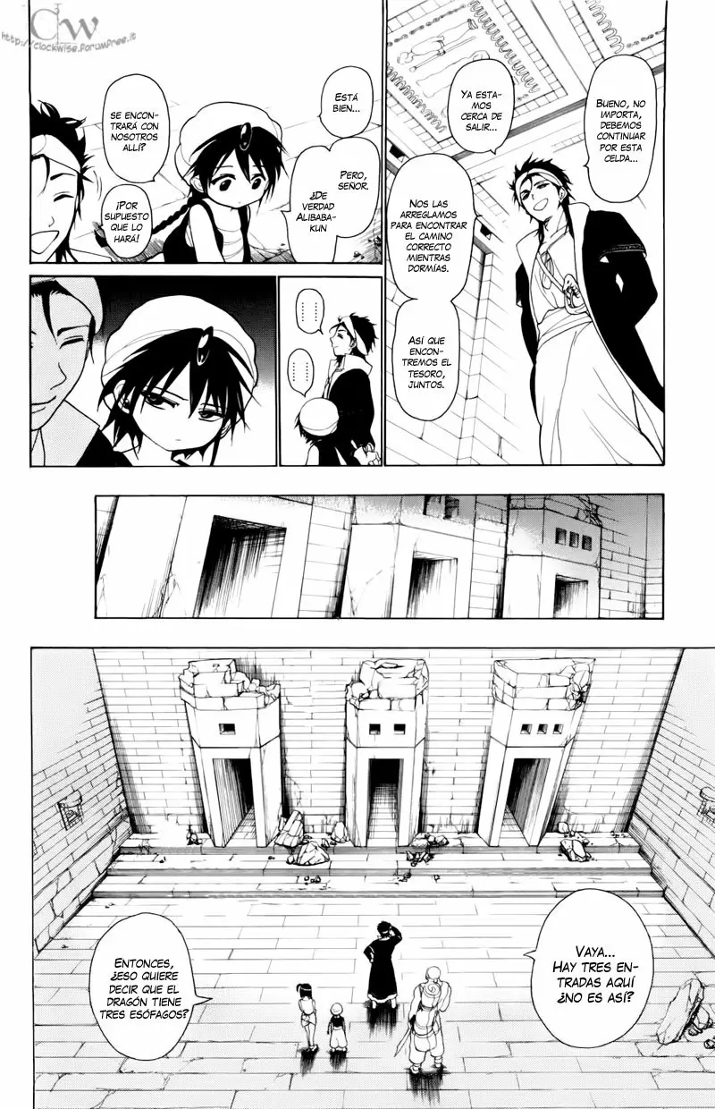 Magi - Labyrinth of Magic capítulo 10, página 5