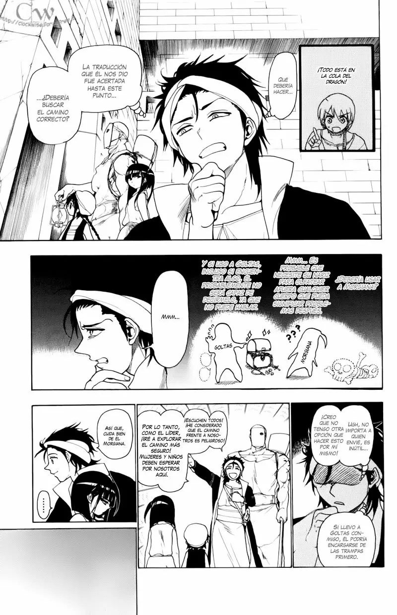 Magi - Labyrinth of Magic capítulo 10, página 6