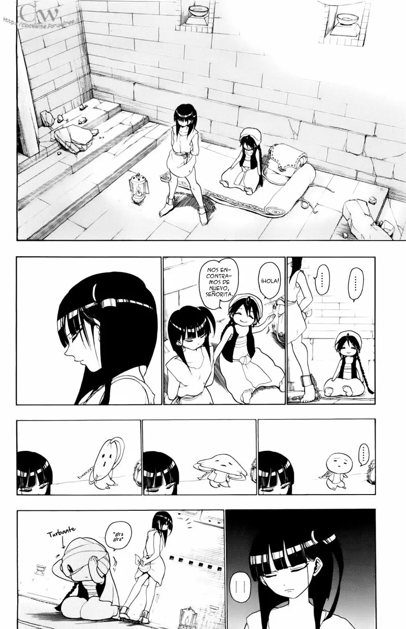 Magi - Labyrinth of Magic capítulo 10, página 7