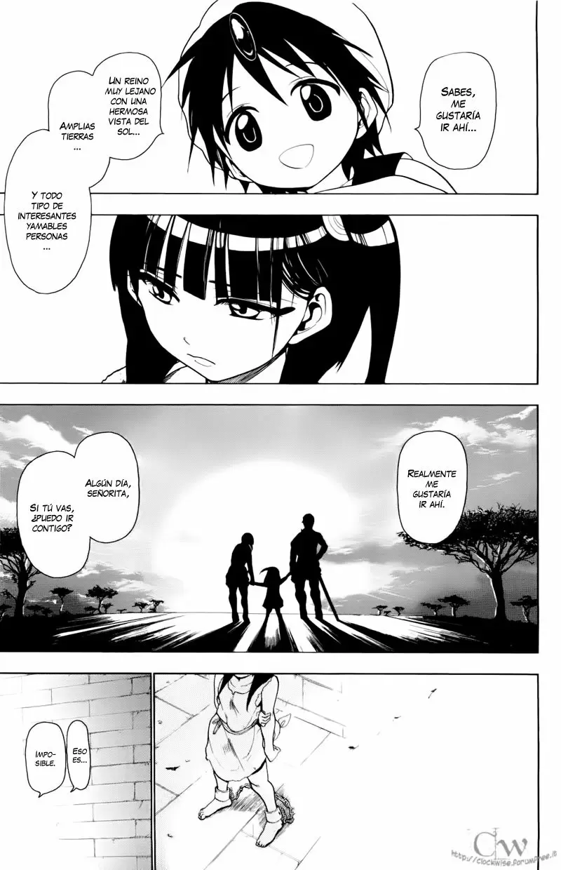 Magi - Labyrinth of Magic capítulo 10, página 10