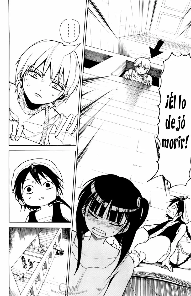 Magi - Labyrinth of Magic capítulo 10, página 13