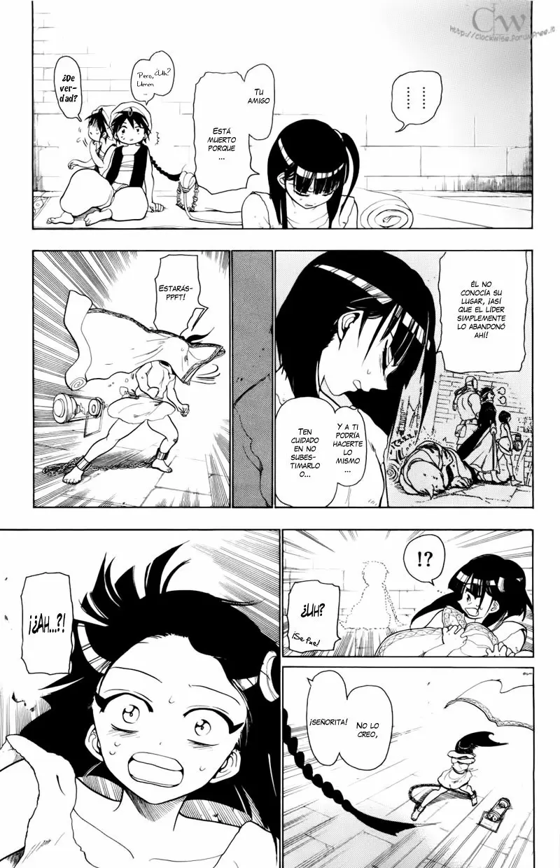 Magi - Labyrinth of Magic capítulo 10, página 14
